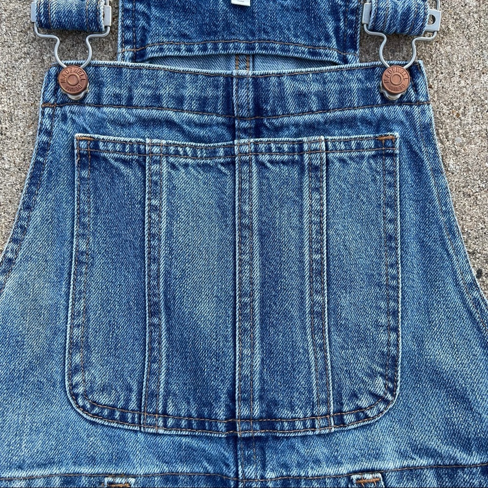 🥳🥳🥳 Host Pick! Madewell Straight Leg Overalls Size Small - Picture 4 of 8